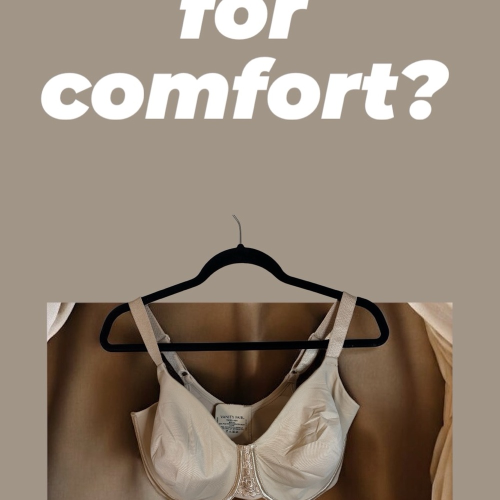 Elegant Cream Bra